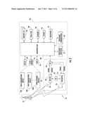 MOBILE WIRELESS COMMUNICATIONS DEVICE WITH REDUCED INTERFERING RF ENERGY     INTO RF METAL SHIELD SECURED ON CIRCUIT BOARD diagram and image