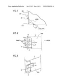 ELECTRONIC EQUIPMENT AND ARRANGEMENT STRUCTURE FOR ANTENNA SUBSTRATE diagram and image