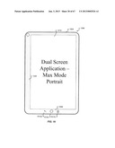 SMART PAD OPERATION WITH DIFFERING ASPECT RATIOS diagram and image