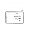 SMART PAD OPERATION WITH DIFFERING ASPECT RATIOS diagram and image