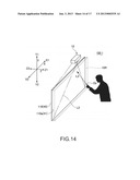 OPTICAL POSITION DETECTION DEVICE AND DISPLAY SYSTEM WITH INPUT FUNCTION diagram and image