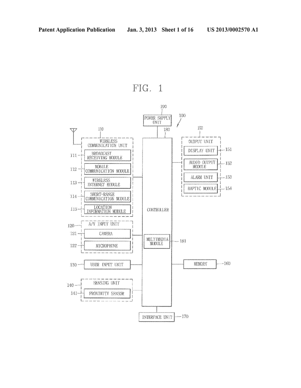 MOBILE TERMINAL - diagram, schematic, and image 02