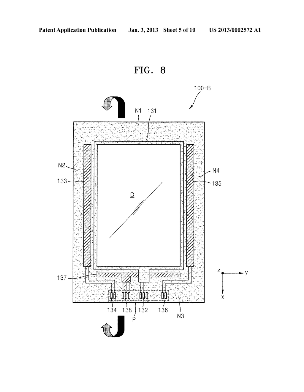 FLEXIBLE DISPLAY PANEL AND DISPLAY APPARATUS INCLUDING THE FLEXIBLE     DISPLAY PANEL - diagram, schematic, and image 06
