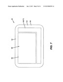 ELECTRONIC DEVICE, DISPLAY AND TOUCH-SENSITIVE USER INTERFACE diagram and image