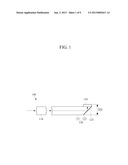 CAMERA MODULE FOR AN OPTICAL TOUCH SCREEN diagram and image