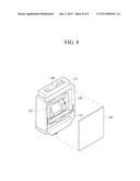 CAMERA MODULE FOR AN OPTICAL TOUCH SCREEN diagram and image