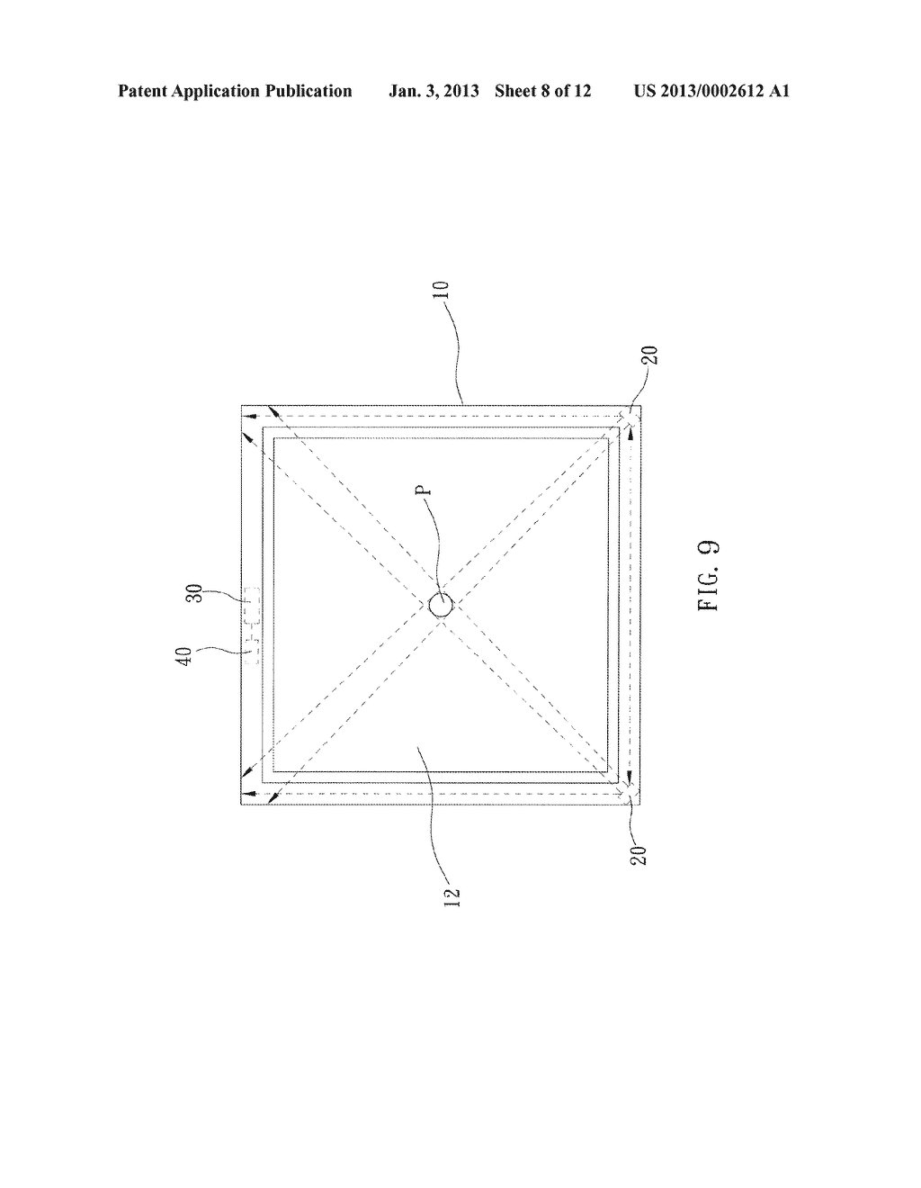 PHOTO-SENSOR TYPE TOUCH DEVICE AND LIGHT MODULE AND OPTICAL LENS FOR THE     PHOTO-SENSOR TYPE TOUCH DEVICE - diagram, schematic, and image 09