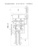 DISPLAY AND DISPLAY CONTROL CIRCUIT diagram and image