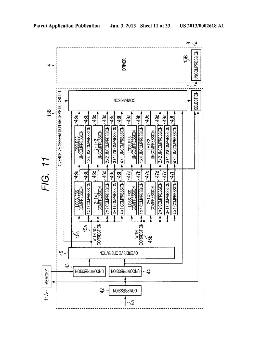 DISPLAY AND DISPLAY CONTROL CIRCUIT - diagram, schematic, and image 12