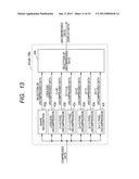 DISPLAY AND DISPLAY CONTROL CIRCUIT diagram and image