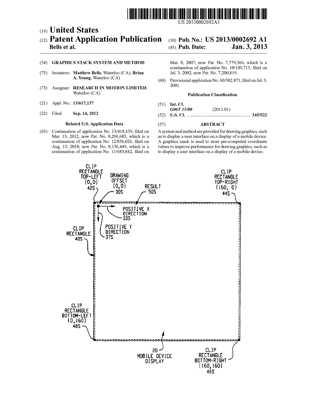 GRAPHICS STACK SYSTEM AND METHOD - diagram, schematic, and image 01