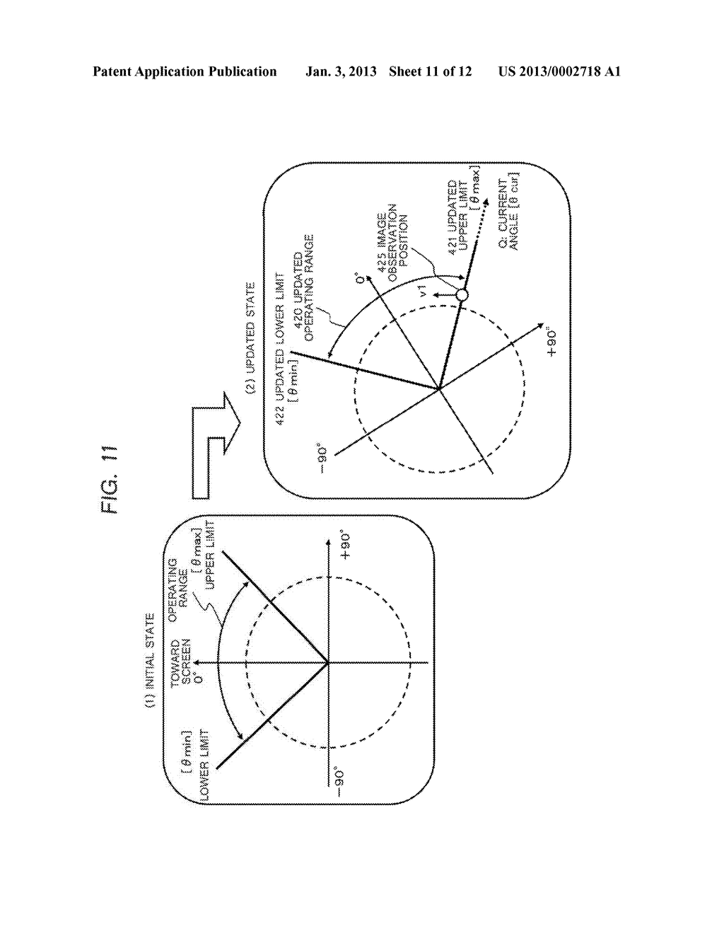 IMAGE DISPLAY APPARATUS, IMAGE DISPLAY CONTROL METHOD AND PROGRAM - diagram, schematic, and image 12