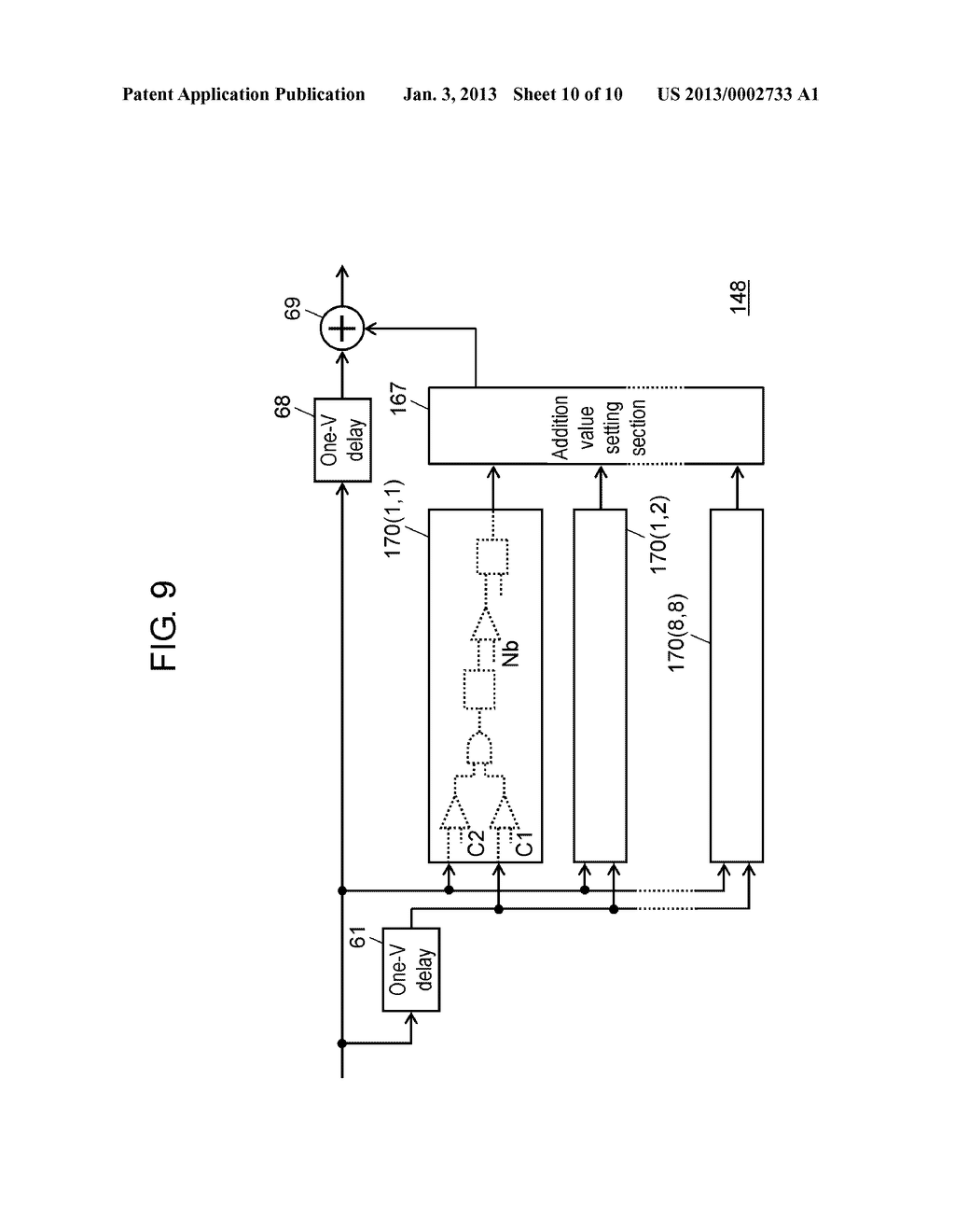 PLASMA DISPLAY DEVICE DRIVING METHOD, PLASMA DISPLAY DEVICE, AND PLASMA     DISPLAY SYSTEM - diagram, schematic, and image 11