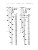 PRINTING DEVICE SETTING BIASED CONVEYING DISTANCE BY INCREASING OR     DECREASING PRESCRIBED DISTANCE AS TARGET CONVEYING DISTANCE diagram and image