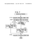 PRINTING DEVICE SETTING BIASED CONVEYING DISTANCE BY INCREASING OR     DECREASING PRESCRIBED DISTANCE AS TARGET CONVEYING DISTANCE diagram and image