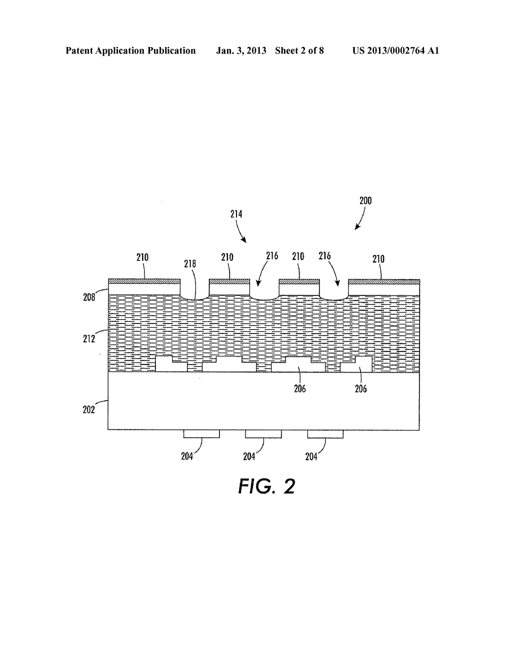 INK JET FACEPLATE COATINGS COMPRISING STRUCTURED ORGANIC FILMS - diagram, schematic, and image 03