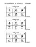 Controlling a Videoconference Based on Context of Touch-Based Gestures diagram and image