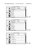 Controlling a Videoconference Based on Context of Touch-Based Gestures diagram and image