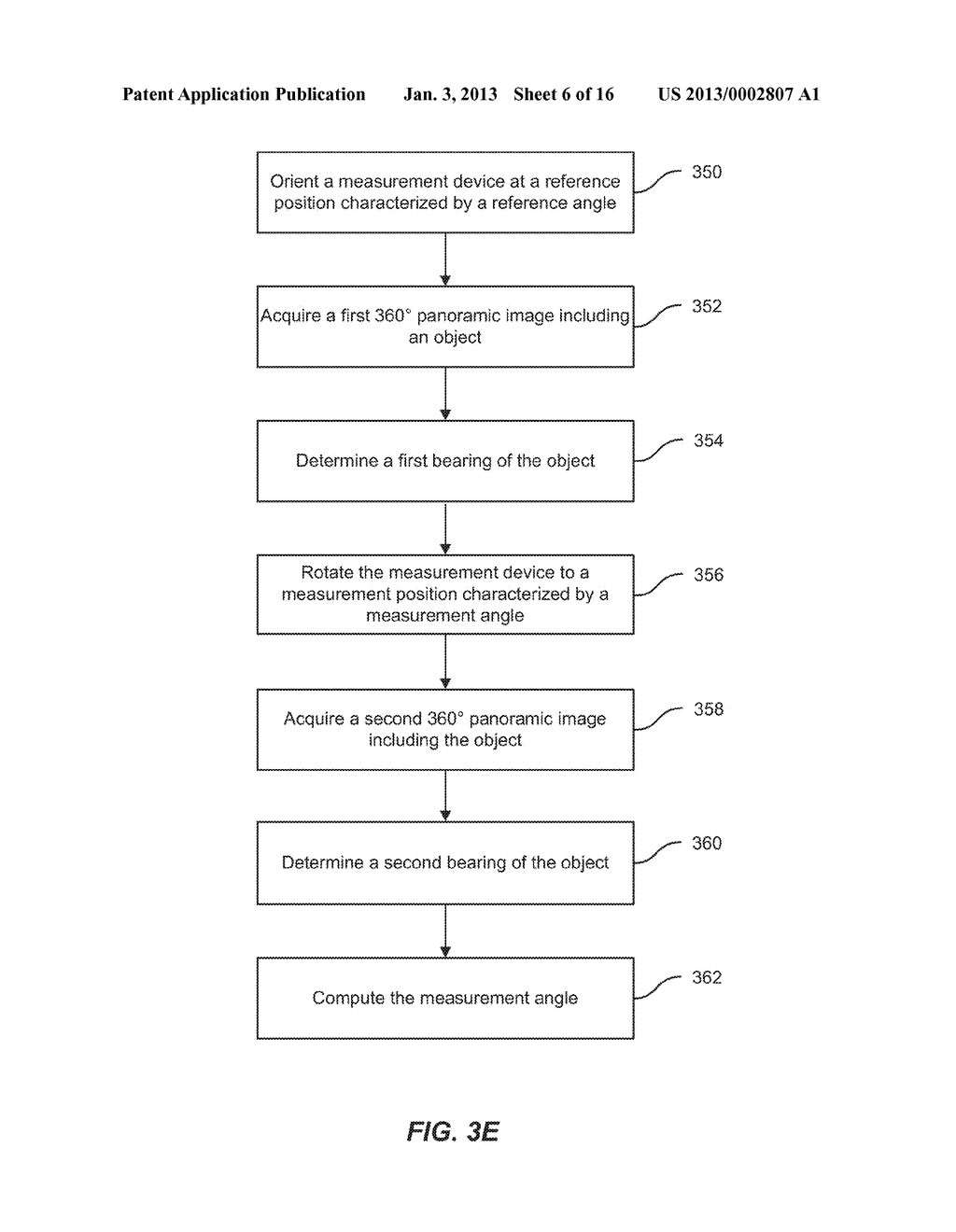 METHOD AND SYSTEM FOR MEASURING ANGLES BASED ON 360 DEGREE IMAGES - diagram, schematic, and image 07