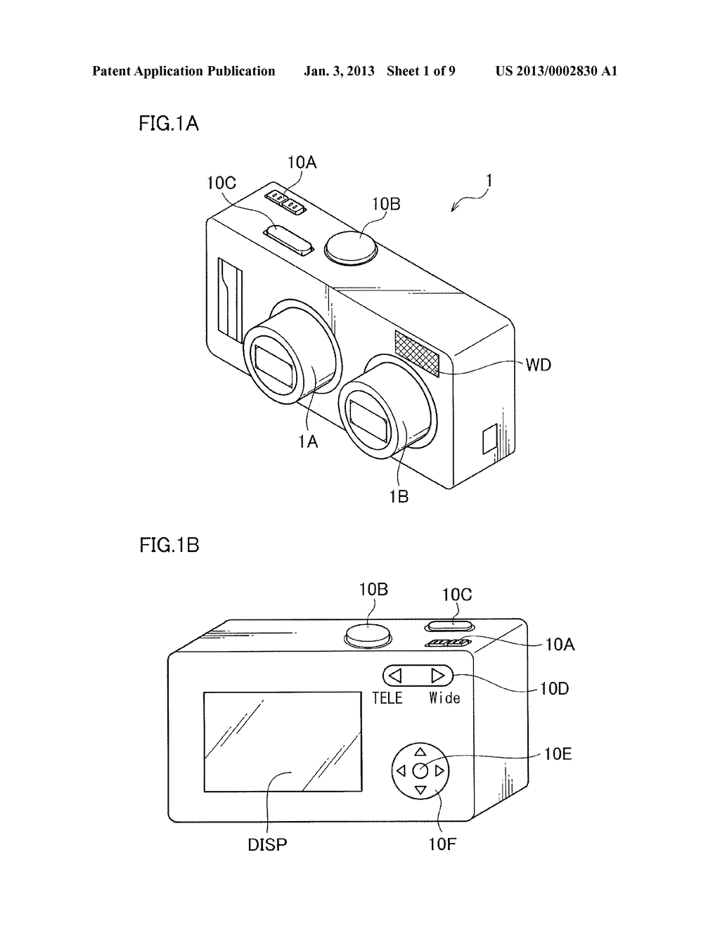 STEREOSCOPIC IMAGING DEVICE AND METHOD FOR AUTOMATICALLY ADJUSTING THE     FOCAL POINT OF A STEREOSCOPIC IMAGING DEVICE - diagram, schematic, and image 02