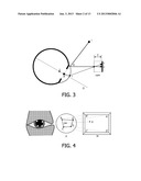 SYSTEM AND METHOD FOR TRACKING THE POINT OF GAZE OF AN OBSERVER diagram and image