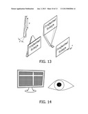 SYSTEM AND METHOD FOR TRACKING THE POINT OF GAZE OF AN OBSERVER diagram and image