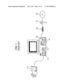 DEVICE FOR SENDING IMAGE DATA FROM CAMERA TO CCTV NETWORK diagram and image