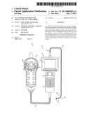 ACCELEROMETER REMOTE FOR ARTICULATION OF A VIDEO PROBE diagram and image