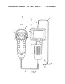 ACCELEROMETER REMOTE FOR ARTICULATION OF A VIDEO PROBE diagram and image