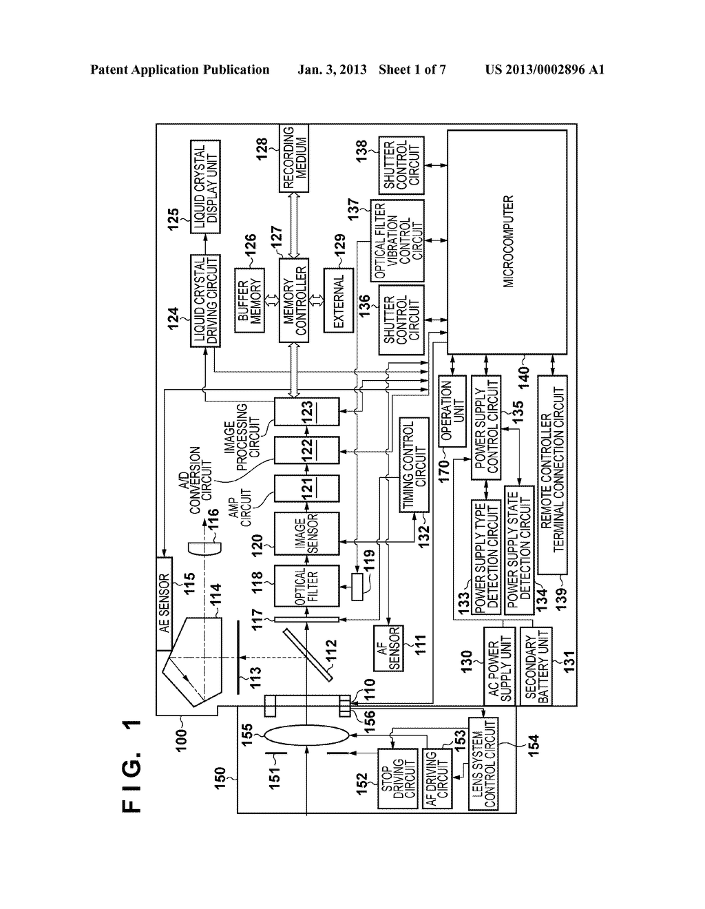 IMAGE CAPTURING APPARATUS AND CONTROL METHOD THEREOF - diagram, schematic, and image 02