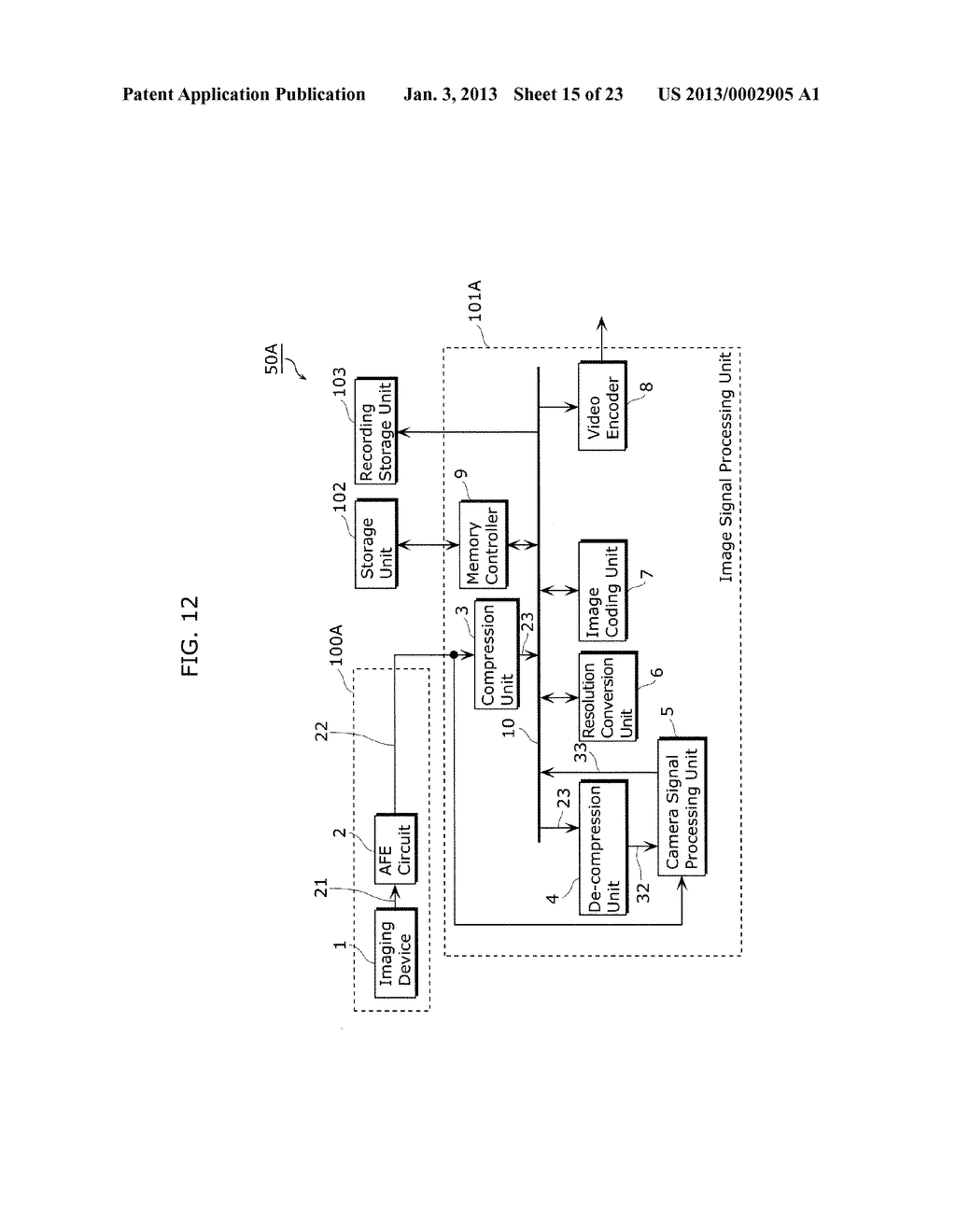 IMAGING APPARATUS - diagram, schematic, and image 16