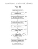 IMAGE PICKUP APPARATUS, IMAGE COMBINATION METHOD, AND COMPUTER PROGRAM diagram and image