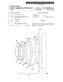 Image Pickup Lens diagram and image