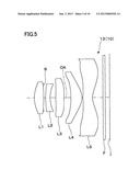 Image Pickup Lens diagram and image