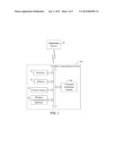 PORTABLE COMMUNICATION DEVICE AND METHOD FOR REMOTE CONTROL OF MULTIMEDIA     DEVICE diagram and image