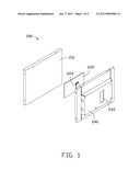 ELECTRICAL DEVICE HAVING LOW VOLTAGE DIFFERENTIAL SIGNALING CABLE AND     LIQUID CRYSTAL DISPLAY MODULE USING THE CABLE diagram and image