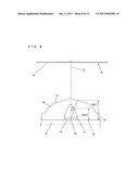 Backlight Device, Liquid Crystal Display Apparatus, and Lens diagram and image