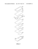 Electronic Device with Color-Changing Layer Over Optical Shuttering Layer diagram and image