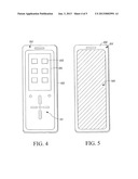 Electronic Device with Color-Changing Layer Over Optical Shuttering Layer diagram and image