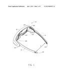 THREE-DIMENSIONAL GLASSES diagram and image