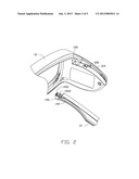 THREE-DIMENSIONAL GLASSES diagram and image