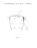 THREE-DIMENSIONAL GLASSES diagram and image