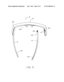 THREE-DIMENSIONAL GLASSES diagram and image