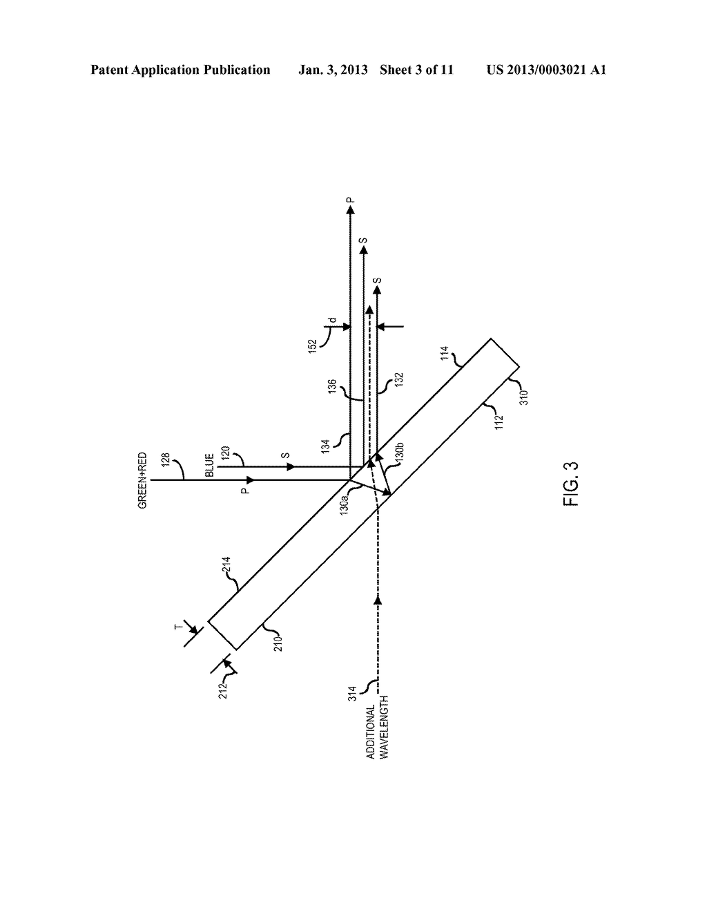 Beam Combiner for Scanned Beam Display or the Like - diagram, schematic, and image 04