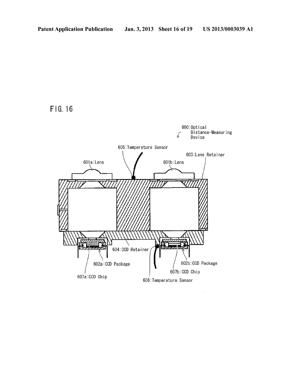 OPTICAL DISTANCE-MEASURING DEVICE AND ELECTRONIC DEVICE - diagram, schematic, and image 17