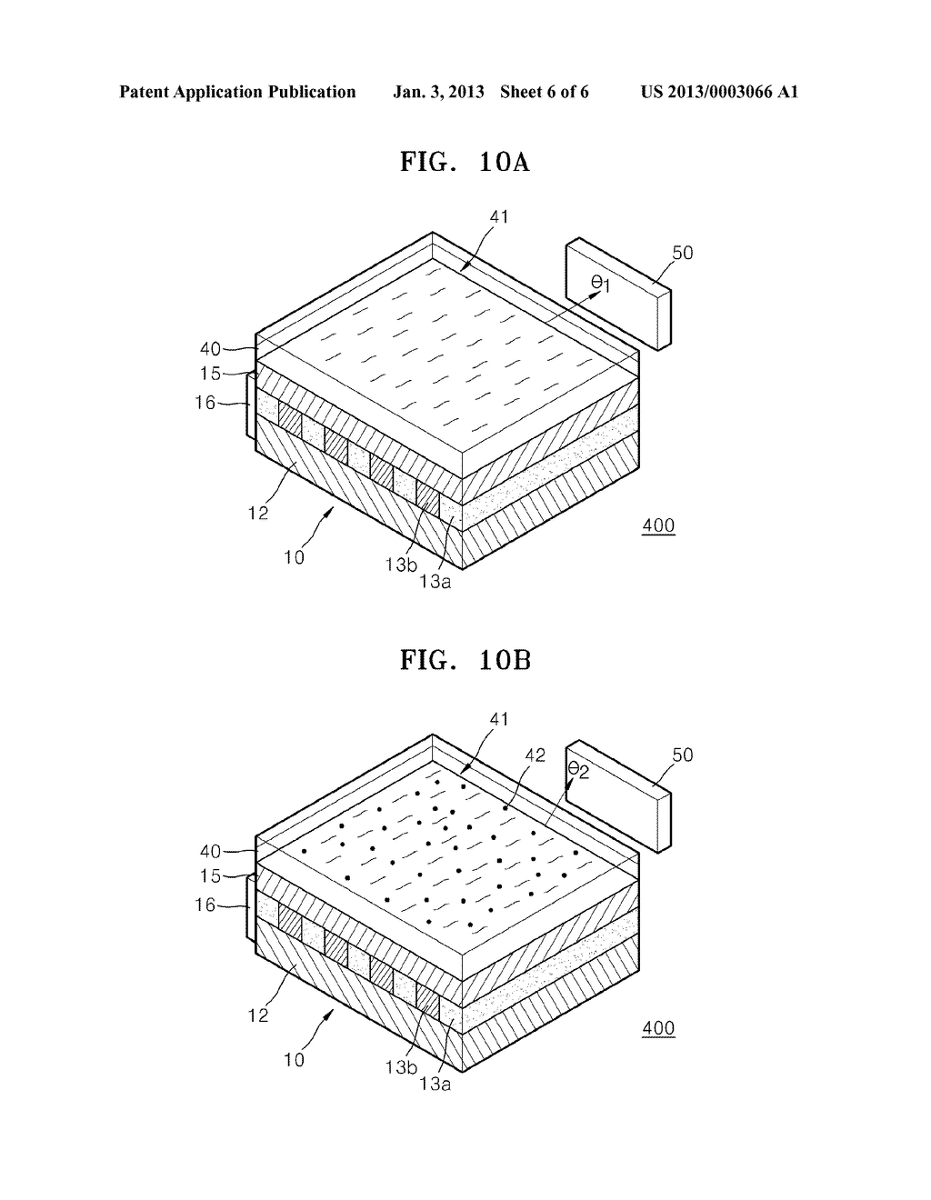 ACOUSTO-OPTIC DEVICE HAVING MULTI-LAYER NANOSTRUCTURE, OPTICAL SCANNER,     OPTICAL MODULATOR, AND DISPLAY APPARATUS USING THE ACOUSTO-OPTIC DEVICE - diagram, schematic, and image 07