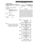 DEPOSITING TEXTURE FOR JOB ON RECEIVER diagram and image