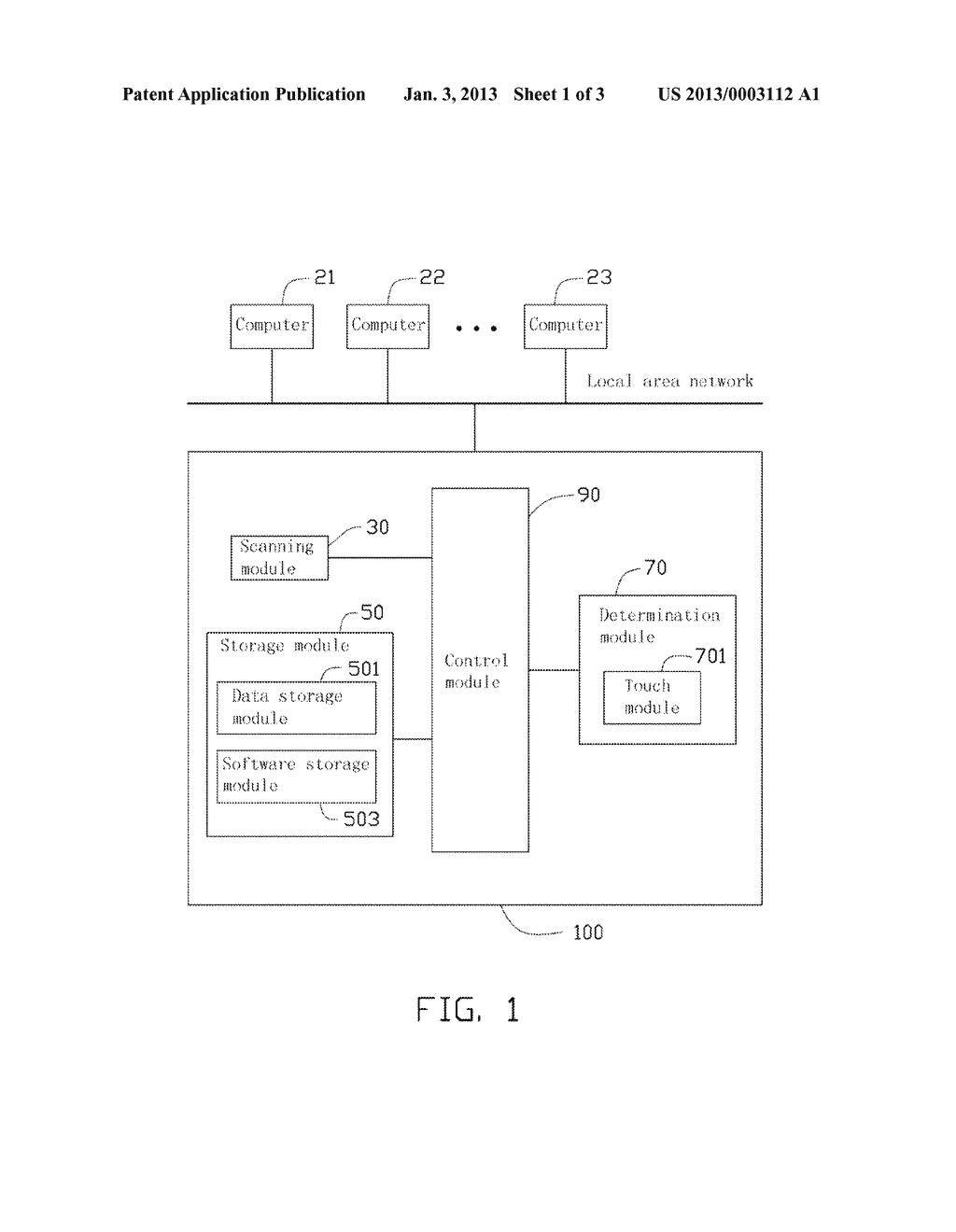 SCANNER DEVICE AND SCANNING METHOD - diagram, schematic, and image 02