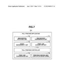 PRINTING SYSTEM, PRINT SERVER, PRINTING MANAGEMENT METHOD, AND PROGRAM diagram and image