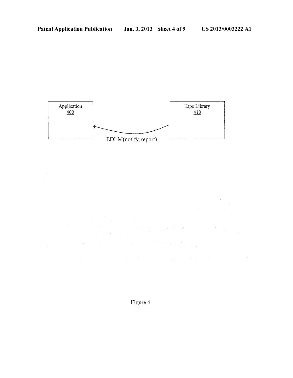 TAPE LIBRARY INITIATED ACTIONS - diagram, schematic, and image 05